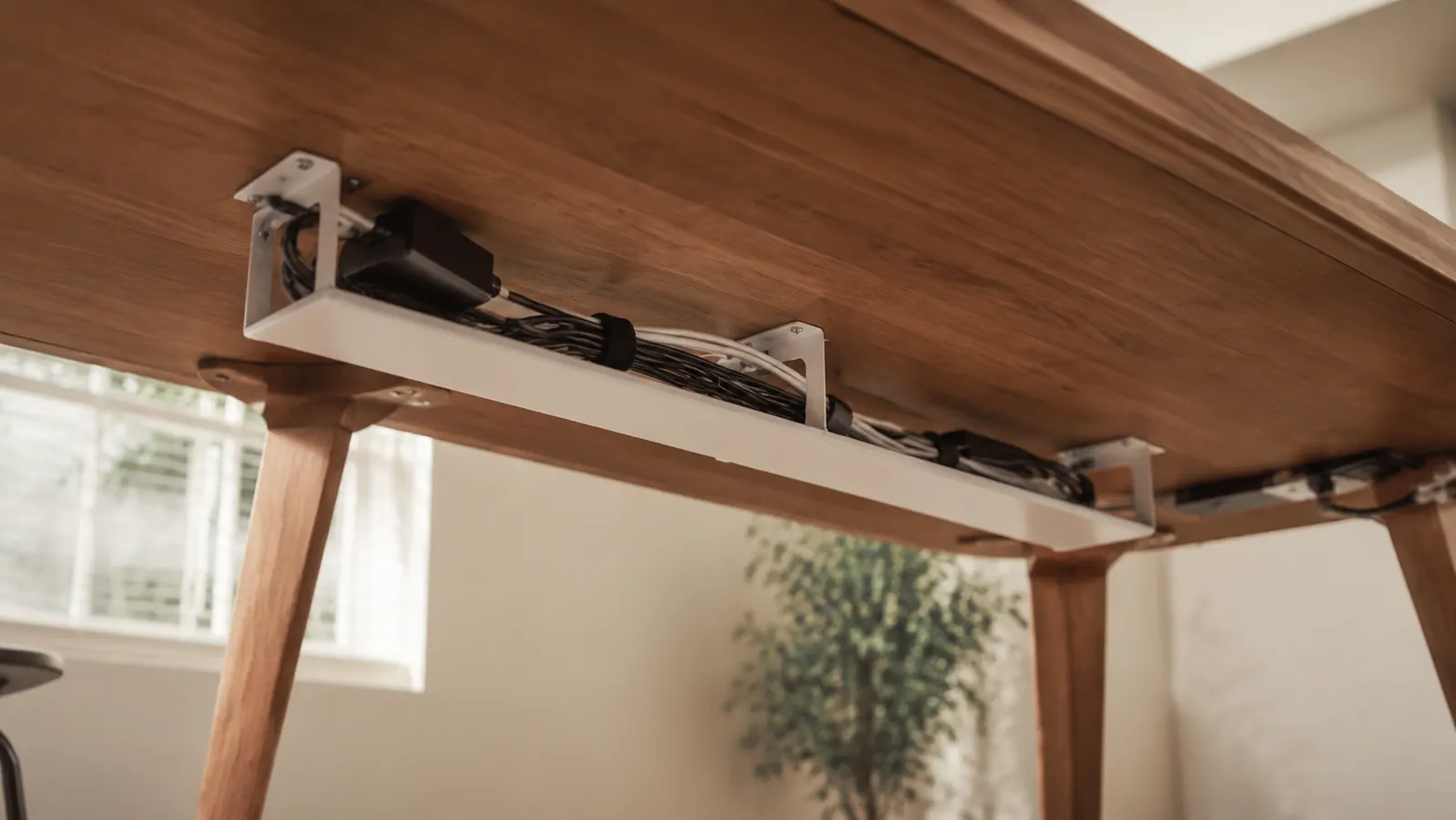 Cinati Cable Management Tray Honest Review: Does No-Drill Actually Hold?