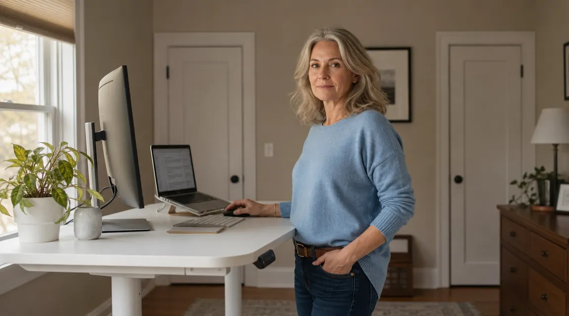 How to Build a Sit-Stand Desk Routine That Actually Reduces Back Pain