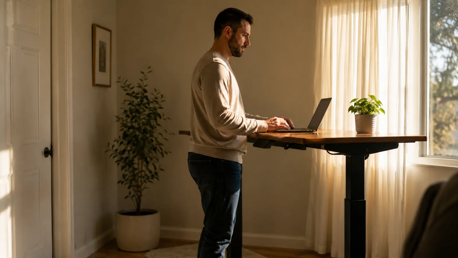 My Spare Bedroom Was a Dumping Ground. One Desk Changed That.