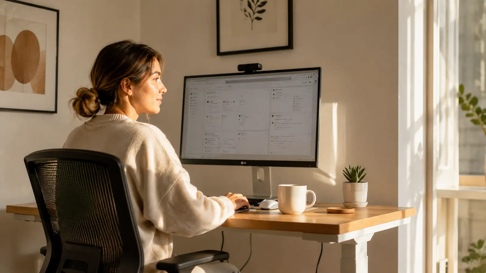 HUANUO Electric Standing Desk Honest Review: Great Desk or Shaky Compromise?