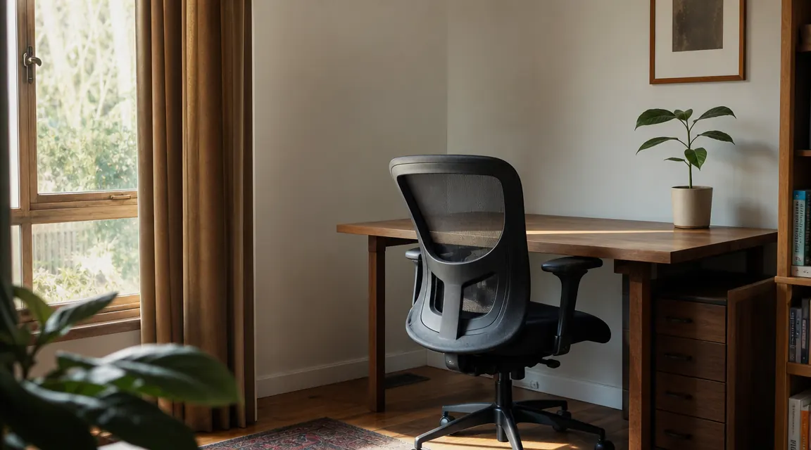 I Spent Three Years Hunching Over a Kitchen Chair. Then I Found This.