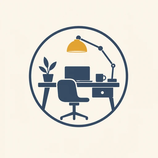 Top Home Office Setup logo